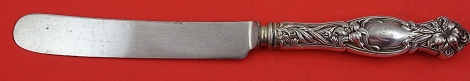 Regular Knife blunt w/ silverplate blade 9